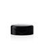 38-400 Black PP Flip Top (Front View)