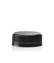 38 mm Black DBj Tamper Evident Closure (Top View )