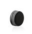 38 mm Black DBj Tamper Evident Closure (Side View )