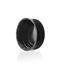 38 mm Black DBj Tamper Evident Closure (Side View A )
