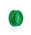 38 mm Green DBj Tamper Evident Closure (Side View B)