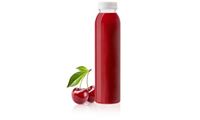 12 oz Clear PET Bullet Bottle 38 mm Neck Finish (Front View)