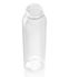 12 oz Clear PET Bullet Bottle 38 mm Neck Finish (Top View A)
