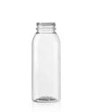 8 oz Clear PET Bullet Bottle 38 mm Neck Finish (Front View)