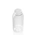 8 oz Clear PET Bullet Bottle 38 mm Neck Finish ( Top View A)