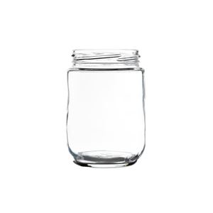 Picture of 375 ml  Glass Jar 70-2030 Lug Neck Finish, Clear