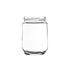 Picture of 375 ml  Glass Jar 70-2030 Lug Neck Finish, Clear