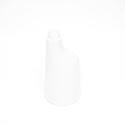 Picture of 22 oz Natural HDPE Graduated Sprayer Bottle 28-400 Neck Finish, Oval Base