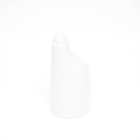 Picture of 22 oz Natural HDPE Graduated Sprayer Bottle 28-400 Neck Finish, Oval Base