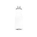 Picture of 500 ml Clear PET Speciality Bottle 28-410 Neck Finish, Round Base