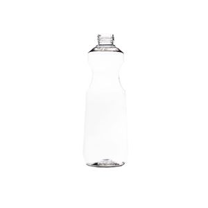 Picture of 500 ml Clear PET Speciality Bottle 28-410 Neck Finish, Round Base