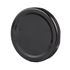 Picture of 70 mm Black Metal Lug Closure, Plastisol Liner