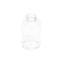 12 oz PET Oval, 38-400, Squeeze, Bottle- A