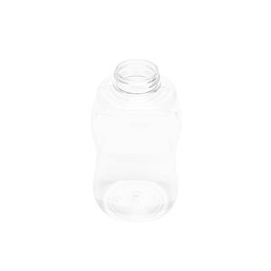 12 oz PET Oval, 38-400, Squeeze, Bottle- A