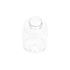 12 oz PET Oval, 38-400, Squeeze, Bottle- C
