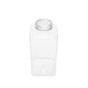 Picture of 12 oz Clear PET Square Bottle 38 mm Neck Finish, DBJ ,Square Base