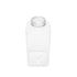 Picture of 12 oz Clear PET Square Bottle 38 mm Neck Finish, DBJ ,Square Base