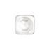 Picture of 12 oz Clear PET Square Bottle 38 mm Neck Finish, DBJ ,Square Base