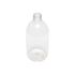 Picture of 16 oz Clear PET Syrup Bottle 28-410 Neck Finish, Round Base