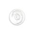 Picture of 16 oz Clear PET Syrup Bottle 28-410 Neck Finish, Round Base