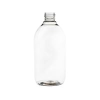 Picture of 12 oz Clear PET Bottle 24-410 Neck Finish, Round Base