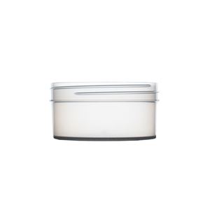 Picture of 4 oz Natural PP Straight Sided Jar 89 mm Neck Finish, Round Base
