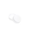 Picture of 38mm White P/P Non Dispensing, Round Unlined Land DBJ