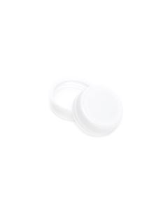 Picture of 38mm White P/P Non Dispensing, Round Unlined Land DBJ