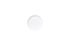 Picture of 38mm White P/P Non Dispensing, Round Unlined Land DBJ