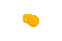 Picture of 38mm Orange P/P Non Dispensing, Round Unlined Land DBJ