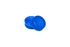Picture of 38mm Blue P/P Non Dispensing, Round Unlined Land DBJ