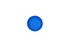 Picture of 38mm Blue P/P Non Dispensing, Round Unlined Land DBJ