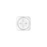 Picture of 2 oz PET Novelty, Juice Clear, Square Beverage Bottle, Neck Finish 26mm -1914