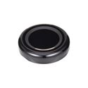 Picture of 38 mm Black Metal Lug Closure, Plastisol Liner