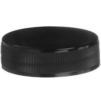 Picture of 38-400 Black P/P Non Dispensing, Continuous Thread Closure, Pressure Sensitive Ps22