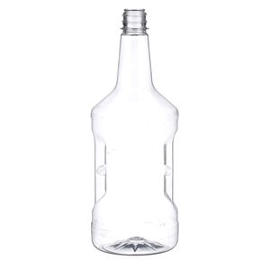 Picture of 1.75 ltr PET Long Neck, Clear, Round, 33-400 Kerr, 6-Pack Ez-Grip Liquor