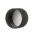 Picture of 24-410 Black PP Continuous Thread Closure, Heat Induction Liner