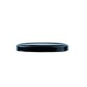Picture of 82 mm Black Metal Lug Closure, Plastisol Liner