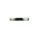 Picture of 82 mm Gold Metal Lug Closure, Plastisol Liner