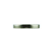 Picture of 82 mm Gold Metal Lug Closure, Plastisol Liner