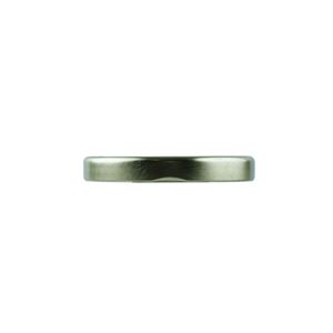Picture of 82 mm Gold Metal Lug Closure, Plastisol Liner