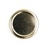 Picture of 82 mm Gold Metal Lug Closure, Plastisol Liner