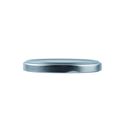 Picture of 82 mm Silver Metal Lug Closure, Plastisol Liner