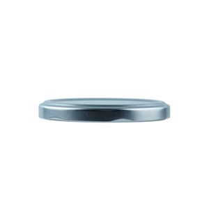 Picture of 82 mm Silver Metal Lug Closure, Plastisol Liner