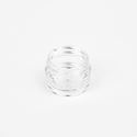 Picture of 0.125 oz Clear PS Straight Sided Jar 33-400 Neck Finish, Round Base