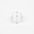 Picture of 0.125 oz Clear PS Straight Sided Jar 33-400 Neck Finish, Round Base