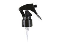 Picture of 24-410 Black Trigger Sprayer, 7 3/4" Dip Tube, 0.21 ml Output