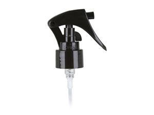 Picture of 24-410 Black Trigger Sprayer, 7 3/4" Dip Tube, 0.21 ml Output