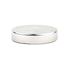 Picture of 70 mm Silver Metal Lug Closure with Vaccum Button, Plastisol Liner
