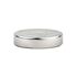 Picture of 70 mm Silver Metal Lug Closure with Vaccum Button, Plastisol Liner